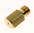 Smeg Nozzles-propane/butane Gas - Lpg Rpd Nozzle D. 0,76 - 909010391